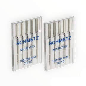 SCHMETZ HABBY Schmetz Microtex Needles 70-10 (7536693444697)