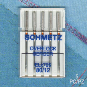 SCHMETZ HABBY Schmetz Overlock Needles Elx705 (7536688824409)