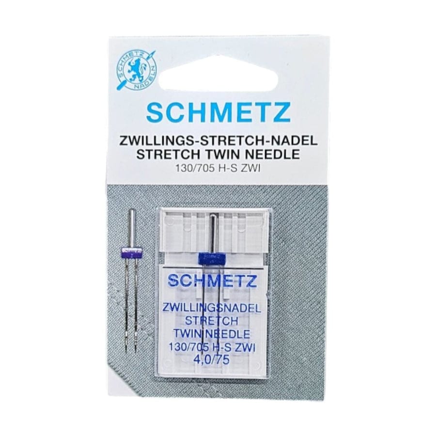 SCHMETZ Habby Stretch Twin SZ 4.0/75 Schmetz  Needles (7710470733913)