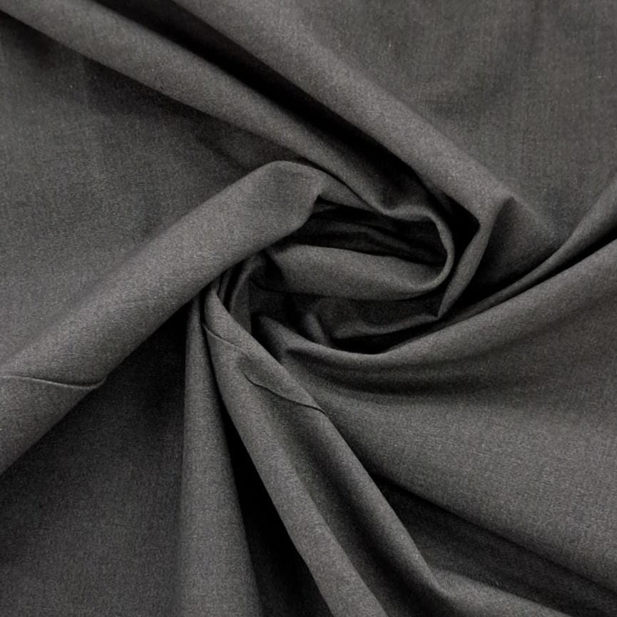 SCHOOLTEX Fabric DK Grey School Tex Fabric 150 cm (7768489001049)