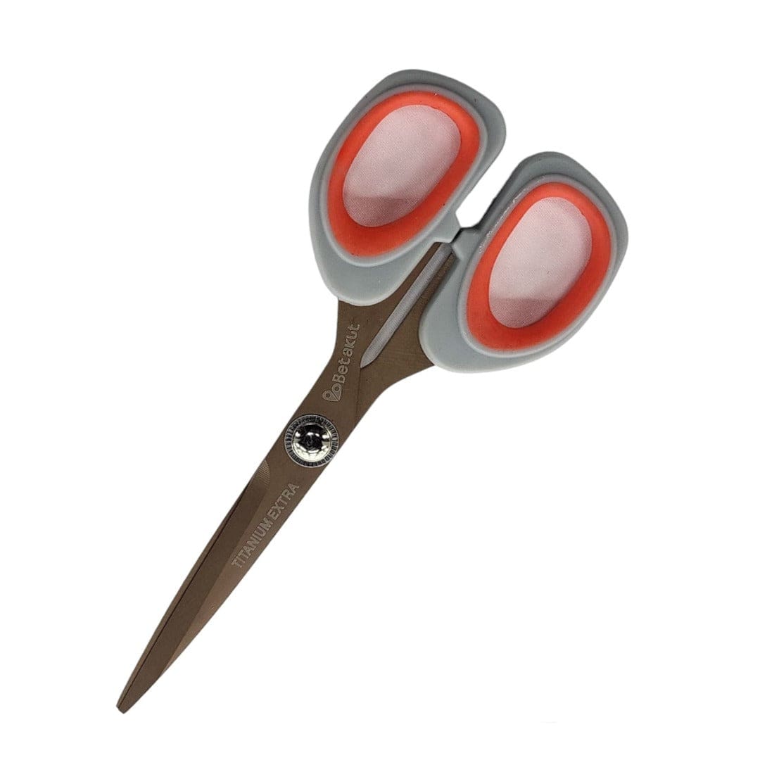 scissors HABBY Betakut Scissors Grey/ Orange