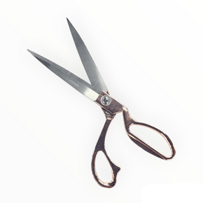 scissors Habby Rose Gold Tailor Scissor 10in (7486281318489)