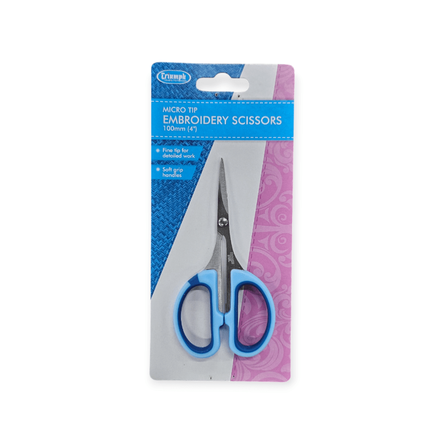scissors Habby Triumph 4'' Embroidery Micro Tip Scissor (7892104118361)