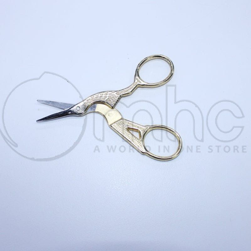 scissors Habby Truimph Stork Embroidery Scissor 89mm 3 1/2