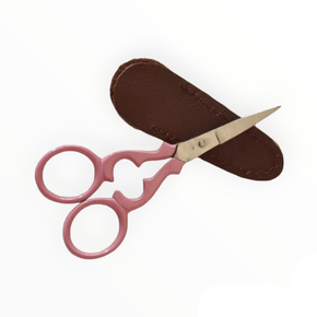 scissors HABBY Victorian Embroidery Scissor 3.5in Pink (7524746526809)