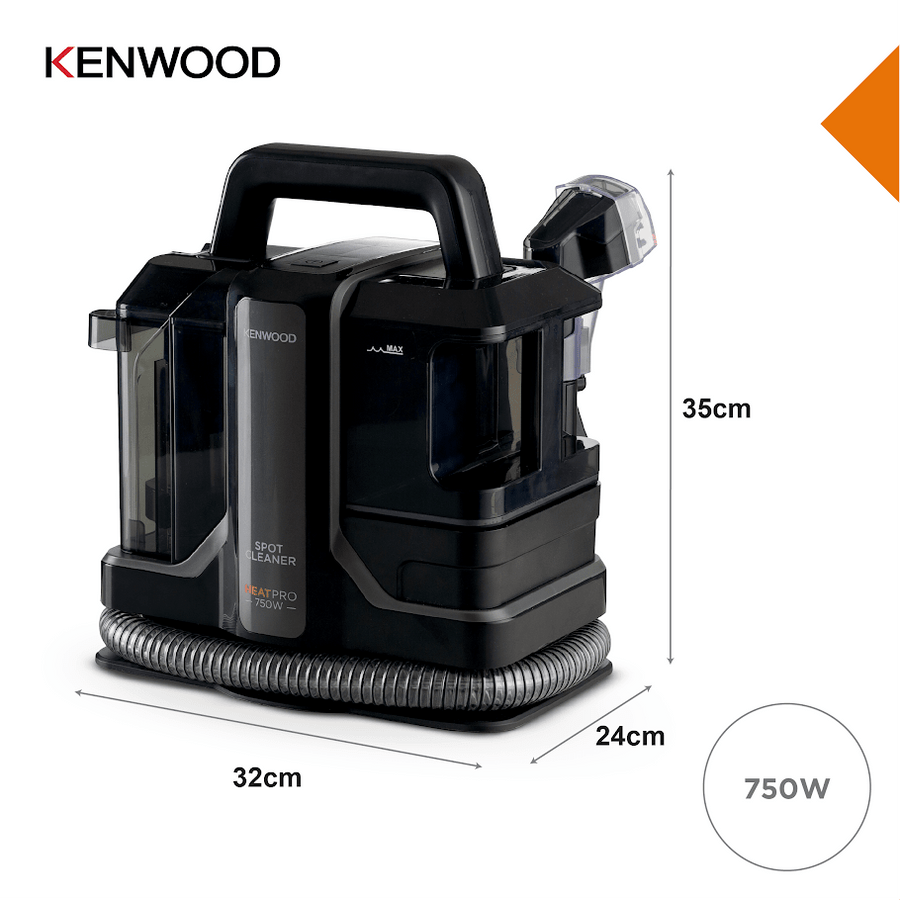 Kenwood HeatPro Spot Cleaner 750W SCP100.00GY