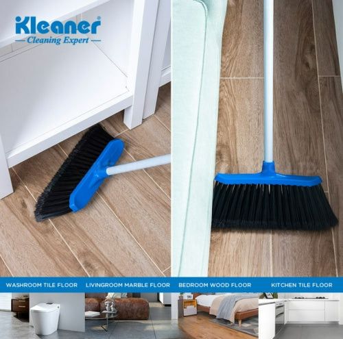 Kleaner Floor Cleaning Broom 27cm K20002.