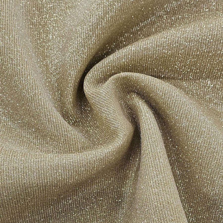 SCUBA Dresses Dusty Gold Sandwich Scuba W/Moonlight (7785519546457)