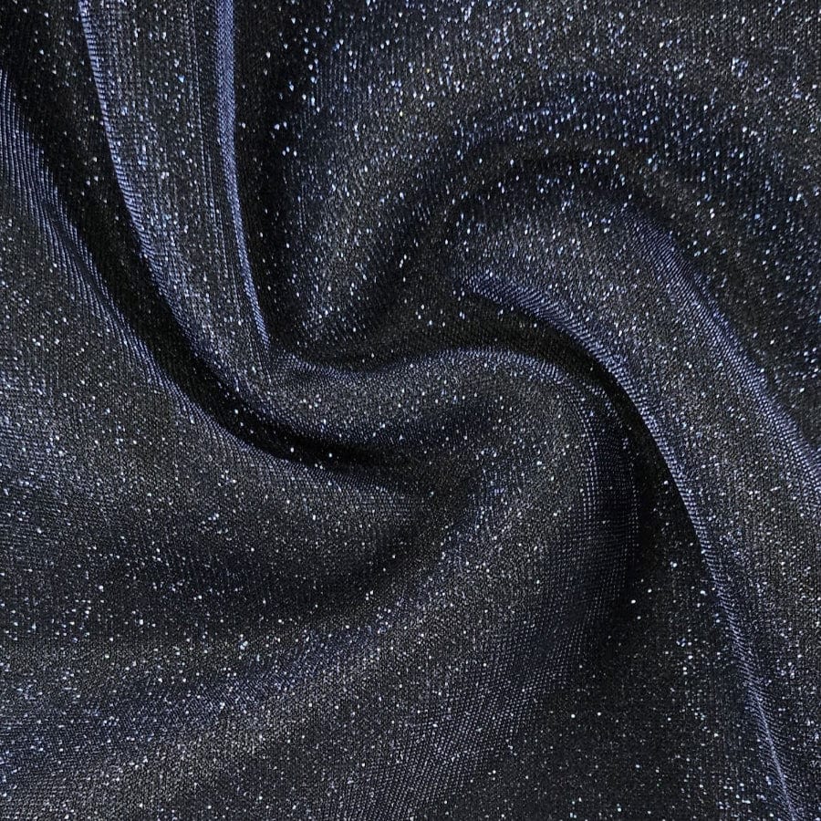 SCUBA Dresses Navy Sandwich Scuba W/Moonlight (7785519546457)