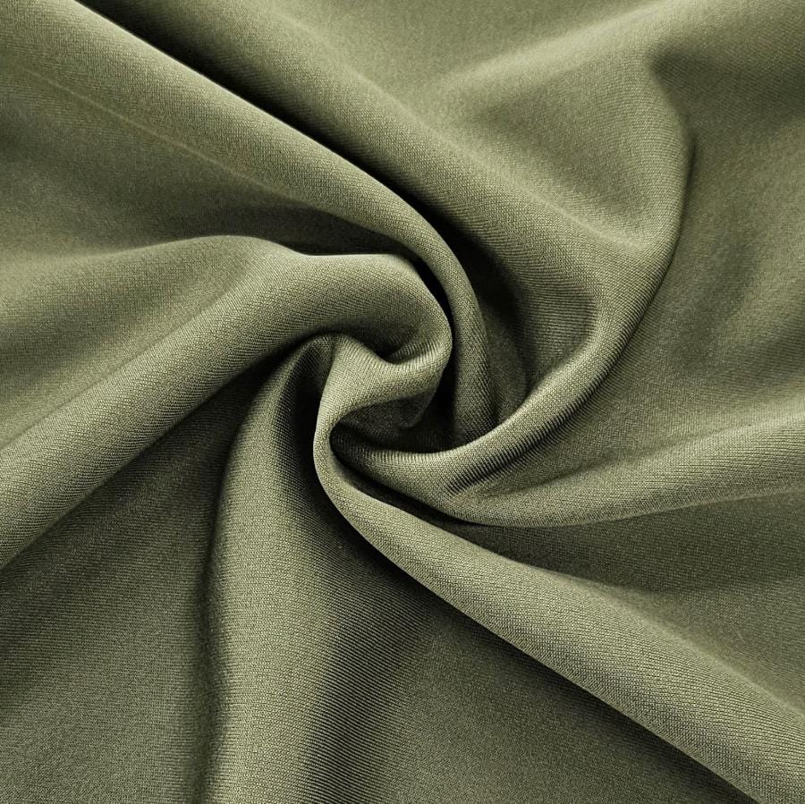 SCUBA Dresses Olive Night Scuba Fabric 150cm (6974387060825)