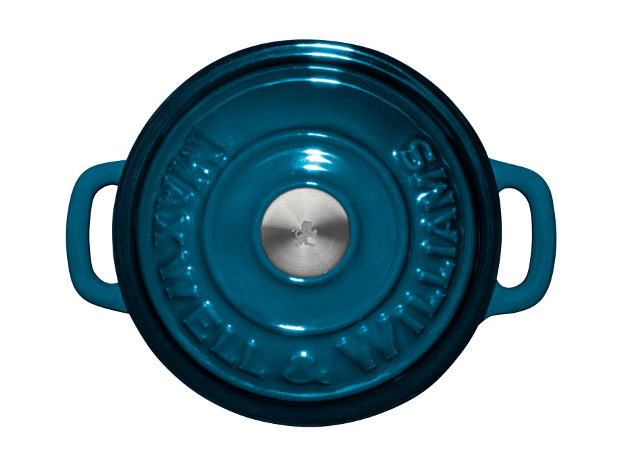 Maxwell & Williams Cast Iron Cocotte 260ml Midnight Blue SE0020