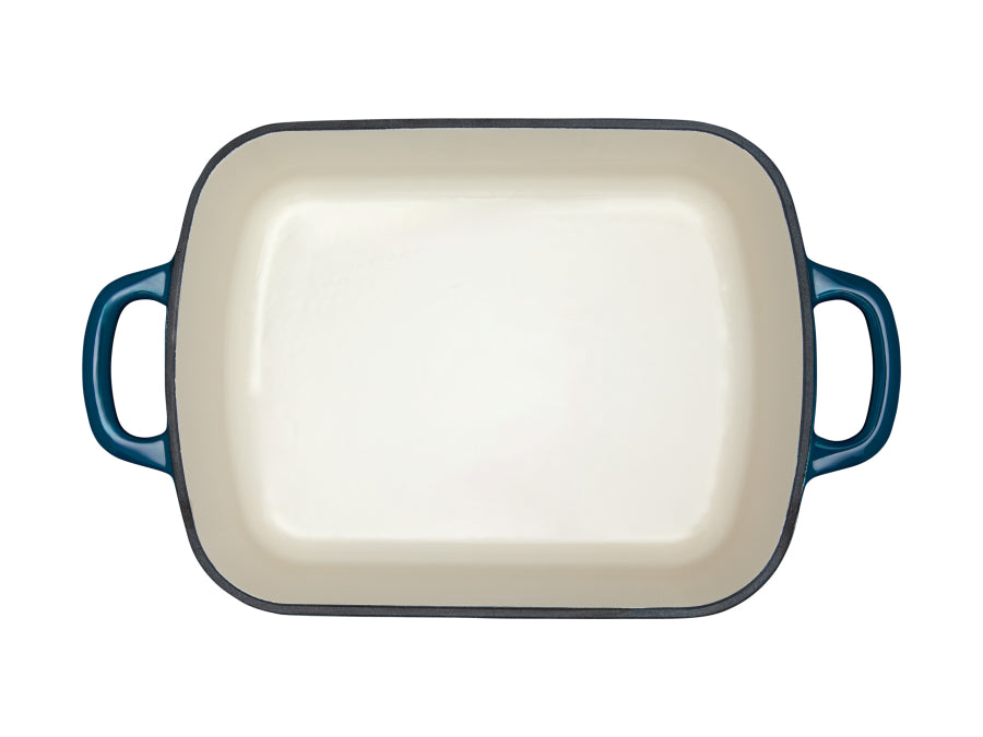 Maxwell & Williams Cast Iron Roaster 3L Midnight Blue SE0021