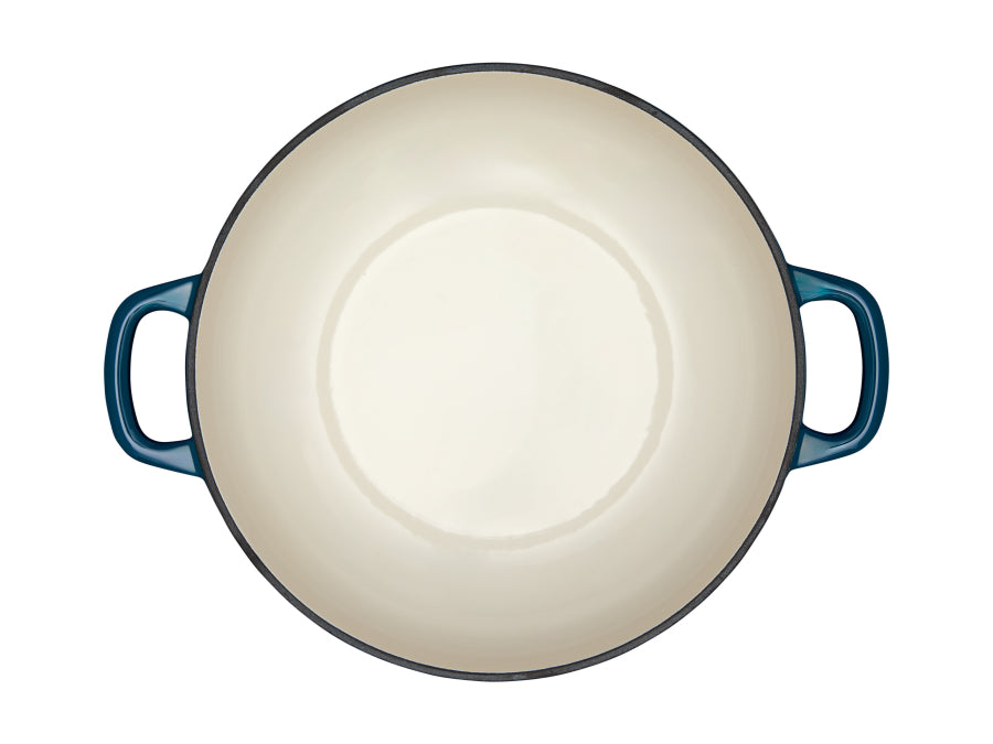 Maxwell & Williams Cast Iron Braiser 3.3L Midnight Blue SE0023