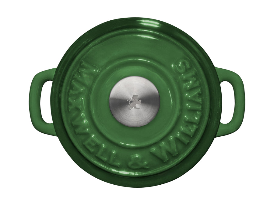 Maxwell & Williams Cast Iron Cocotte 260ml English Racing Green SE0026