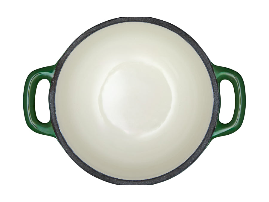 Maxwell & Williams Cast Iron Cocotte 260ml English Racing Green SE0026