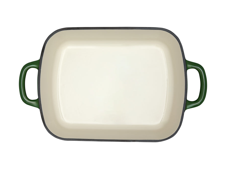 Maxwell & Williams Cast Iron Roaster 3L English Racing Green SE0027