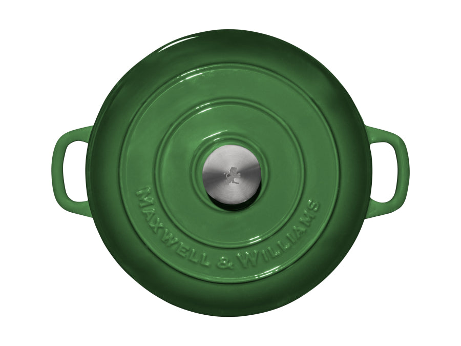Maxwell & Williams Cast Iron Braiser 3.3L  English Racing Green SE0029