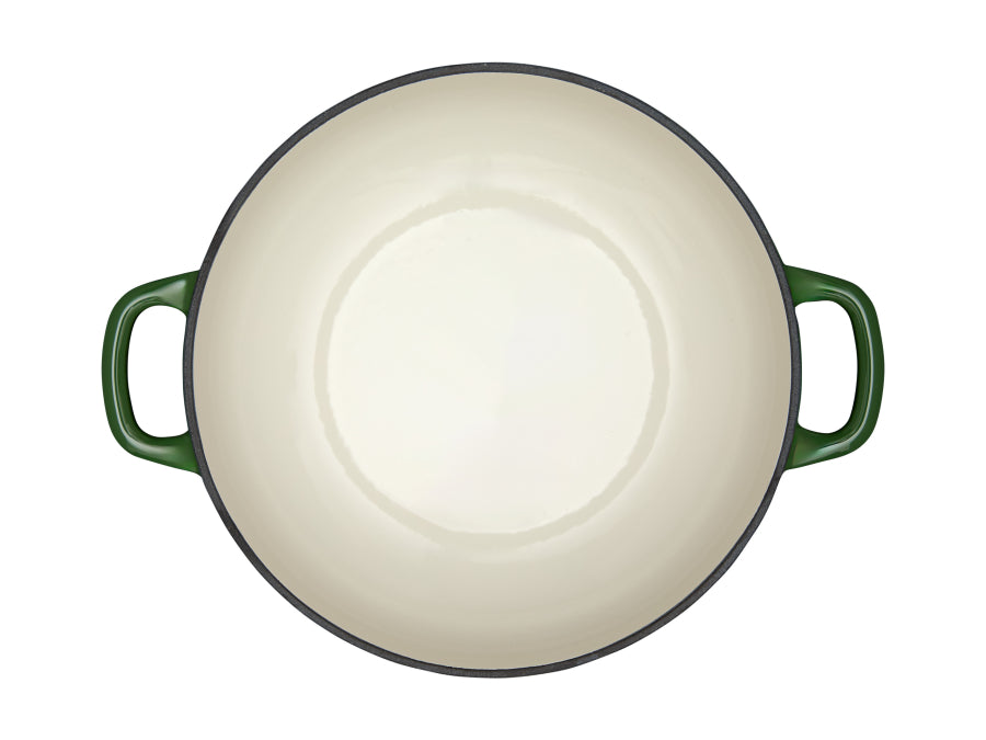 Maxwell & Williams Cast Iron Braiser 3.3L  English Racing Green SE0029