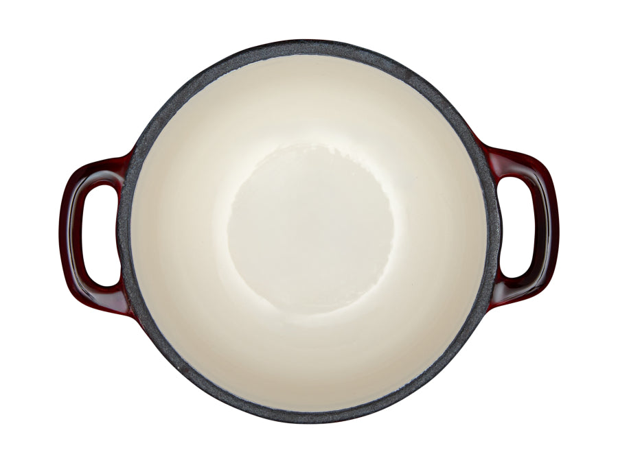 Maxwell & Williams Cast Iron Cocotte 260ml Merlot SE0032