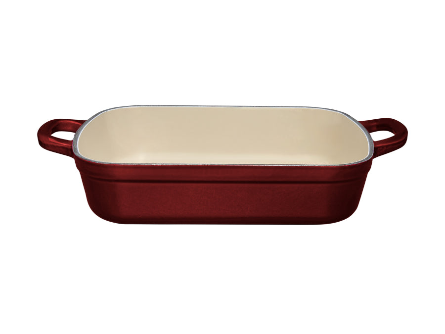 Maxwell & Williams Cast Iron Roaster 3L Merlot SE0033