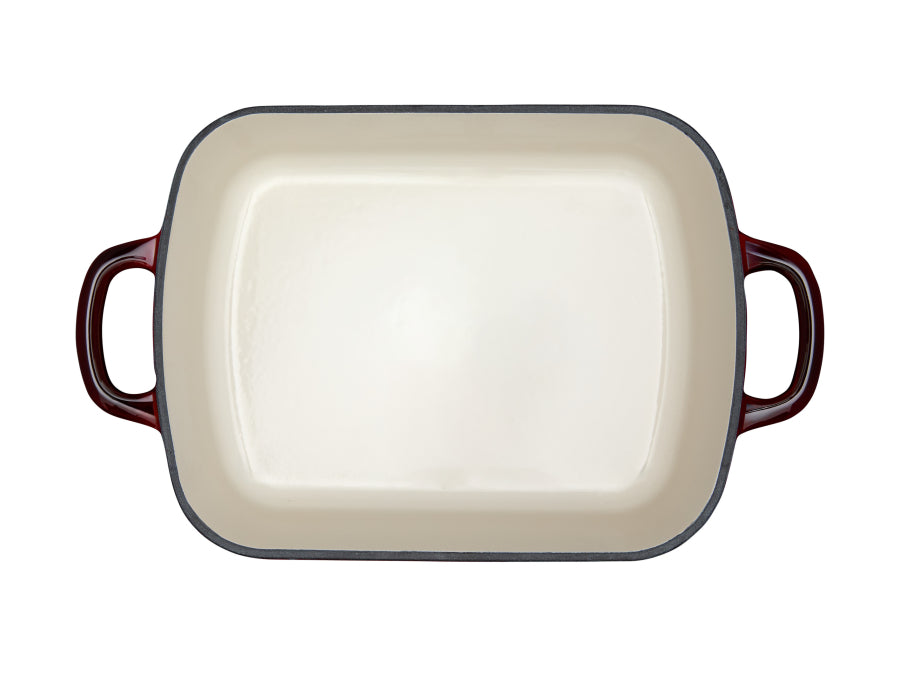 Maxwell & Williams Cast Iron Roaster 3L Merlot SE0033