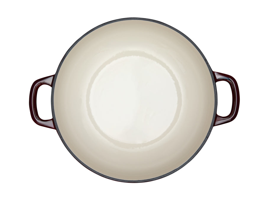 Maxwell & Williams Cast Iron Braiser 3.3L Merlot SE0035