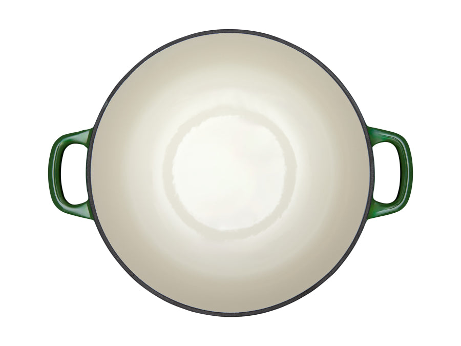 Maxwell & Williams Cast Iron Round Casserole 6.2L English Racing Green SE0041