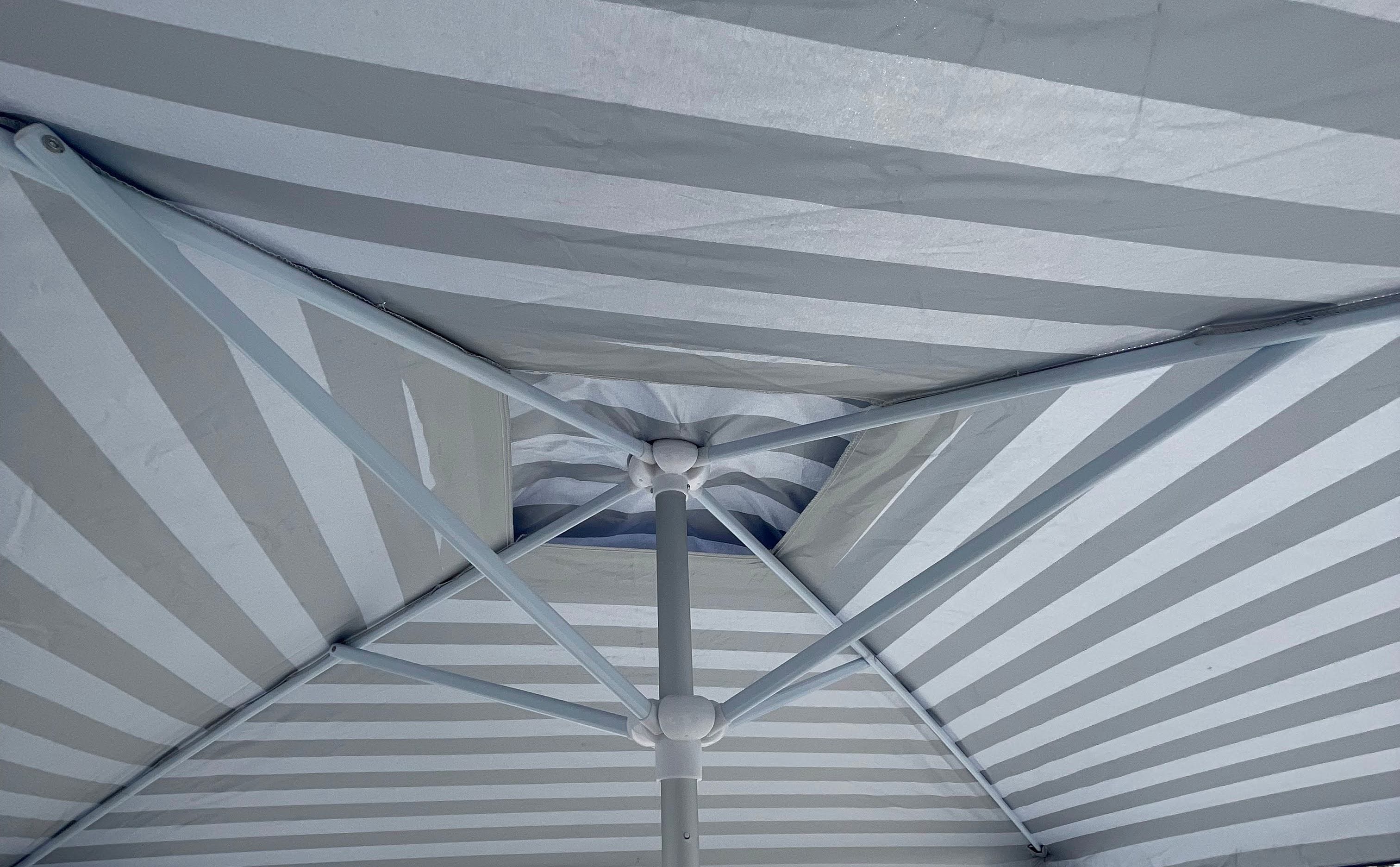 SEAGULL Gazebo Seagull Sea Shack Beach Cabana Al Pole 210d 2.2x2.2m SEA-SHACK (7807736381529)