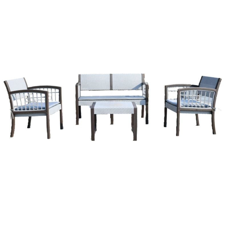 SEAGULL Outdoors Seagull Ancona 4-Seater Patio Set SPF-ANCONA