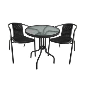 SEAGULL Outdoors Seagull Bistro Set Polymer 3 Piece (4323523919961)