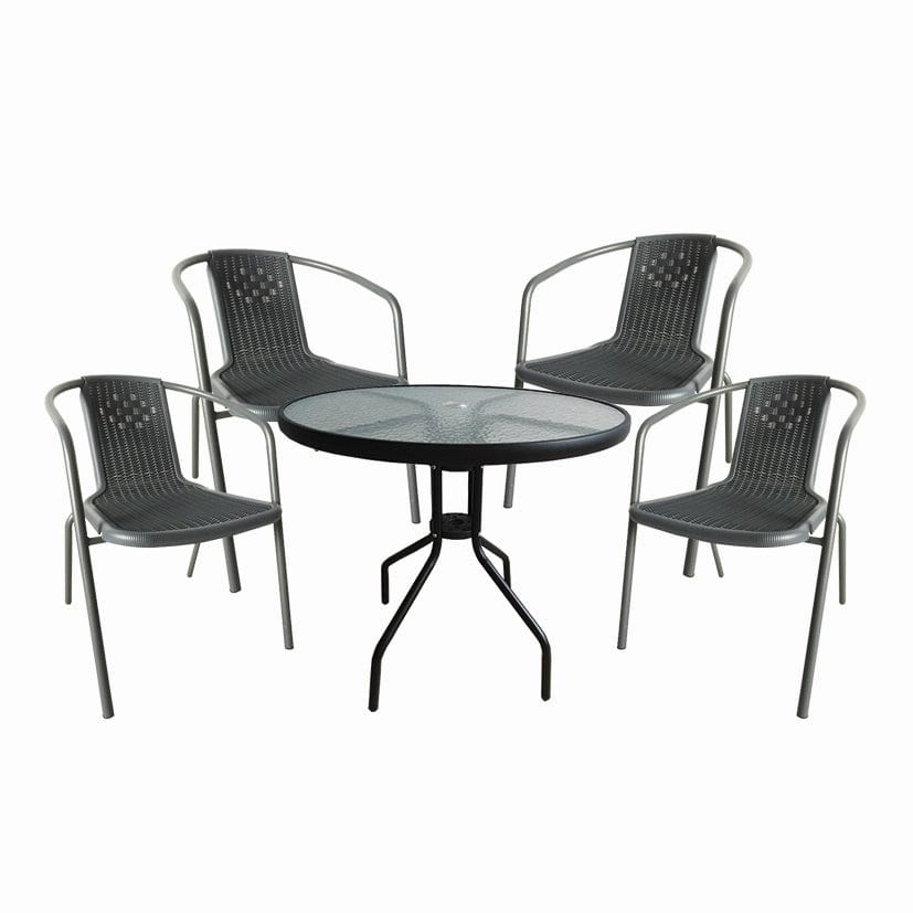 SEAGULL Outdoors Seagull Patio 5 Piece Bistro Set (7141642797145)