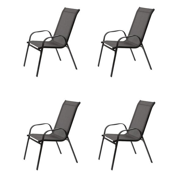 SEAGULL Patio Table Seagull Kd Patio Chair Set Of 4 SPF-KDCD-4