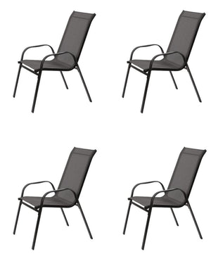 SEAGULL Patio Table Seagull Kd Patio Chair Set Of 4 SPF-KDCD-4