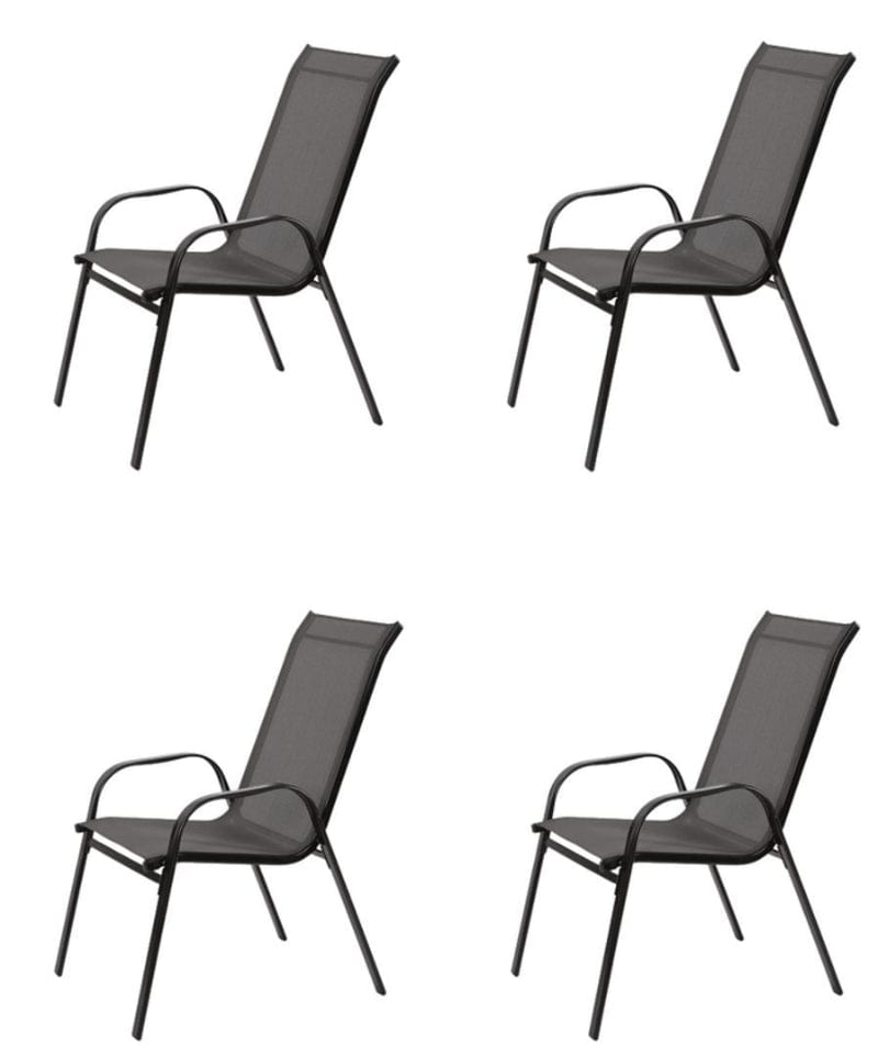 SEAGULL Patio Table Seagull Kd Patio Chair Set Of 4 SPF-KDCD-4