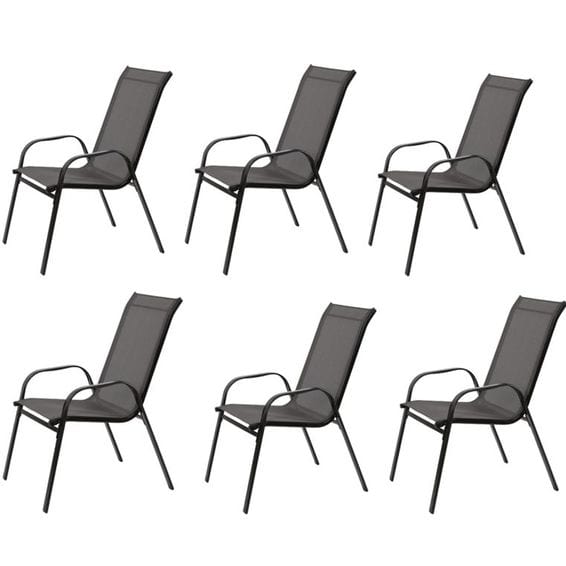 SEAGULL Patio Table Seagull Kd Patio Chair Set Of 6 SPF-KDC-6