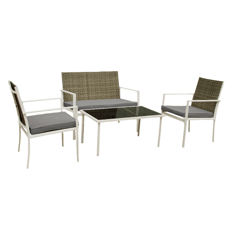 SEAGULL Patio Table Seagull Palermo 4 Piece Patio Set SPF-PALERMO