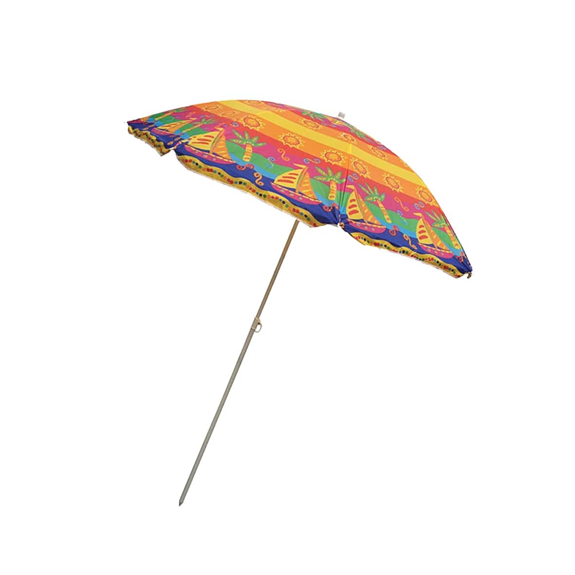 SEAGULL UMBRELLA Seagull Beach Umbrella Polyester 180cm SU180 (2061808107609)