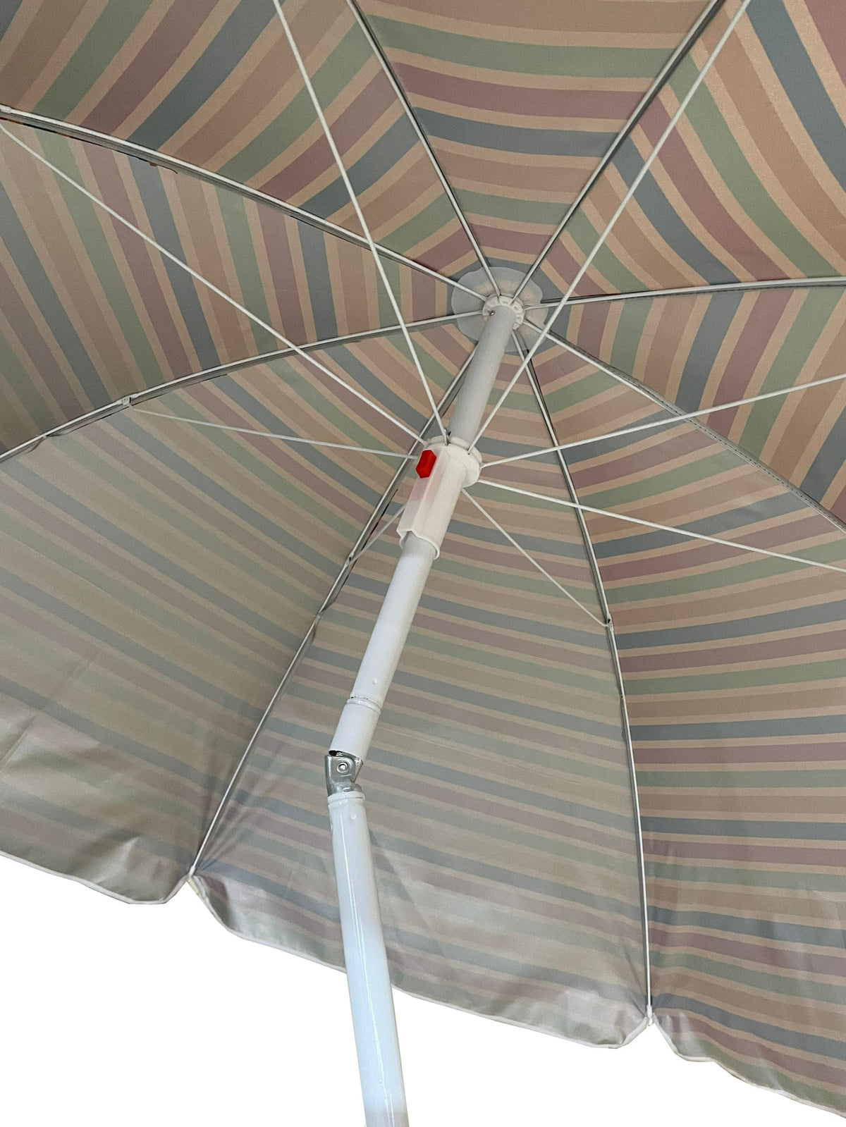 SEAGULL UMBRELLA Seagull Beach Umbrella Silver Coated 200cm SU200 (2061808140377)