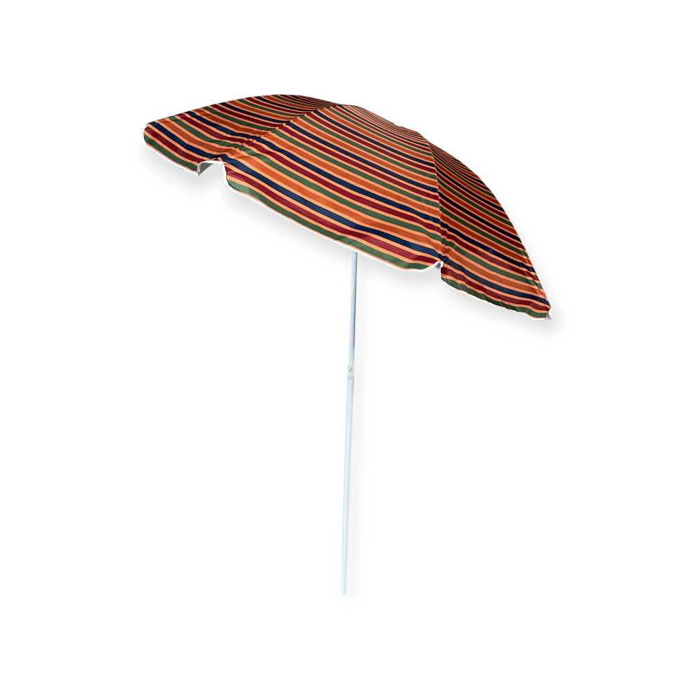 SEAGULL UMBRELLA Seagull Beach Umbrella Silver Coated 200cm SU200 (2061808140377)