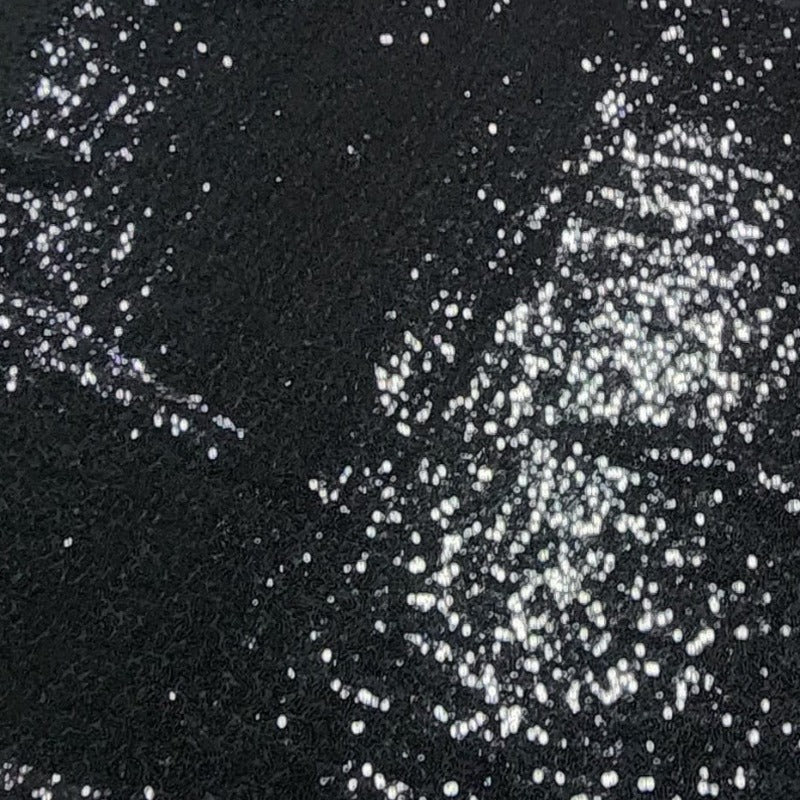 SEQUINS Dress Fabrics Euro Sequin Fabric Black 130cm (7490940010585)