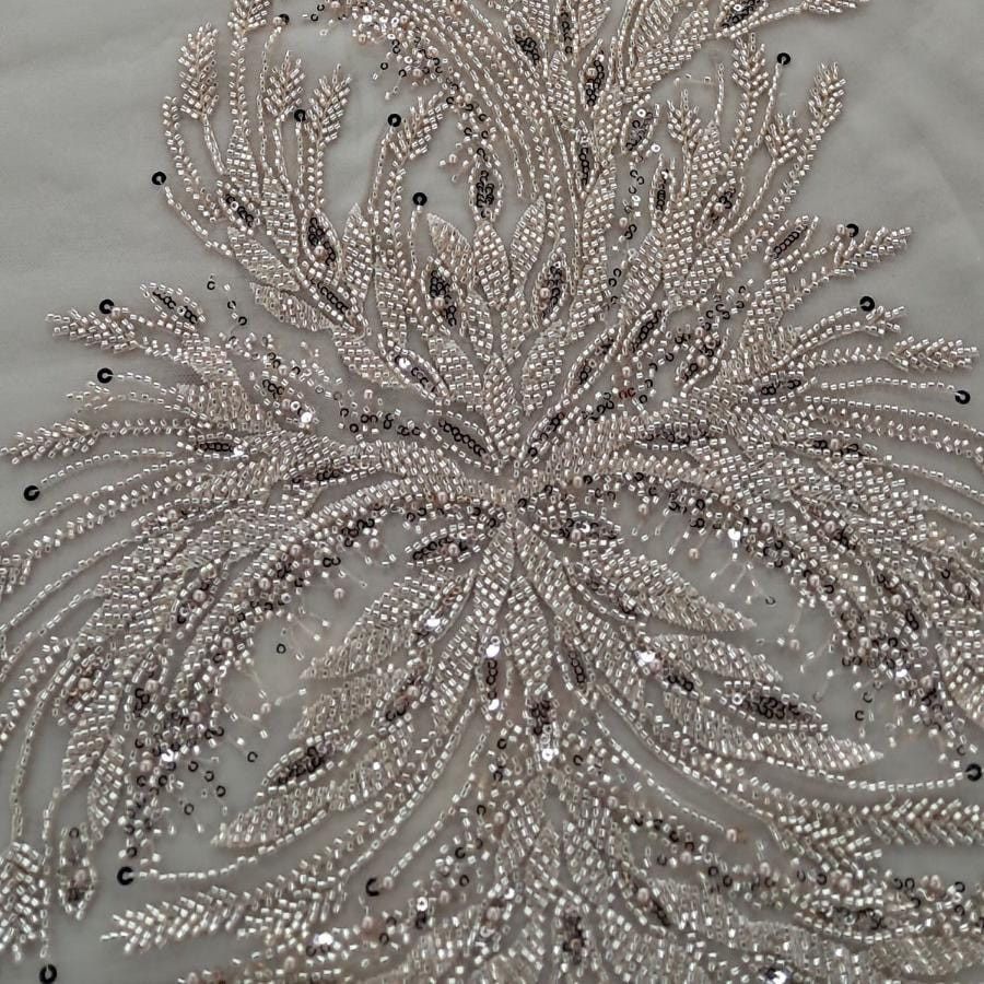 SEQUINS Dress Fabrics Gold Malika Sequin 150cm