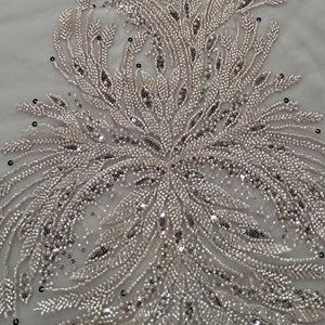SEQUINS Dress Fabrics Gold Malika Sequin 150cm (7810324791385)