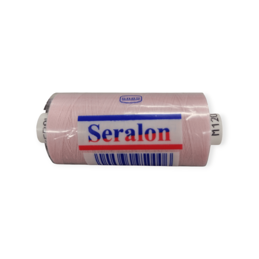 SERALON Habby Baby Pink 83 All Purpose Seralon Thread 1000m (6576780542041)