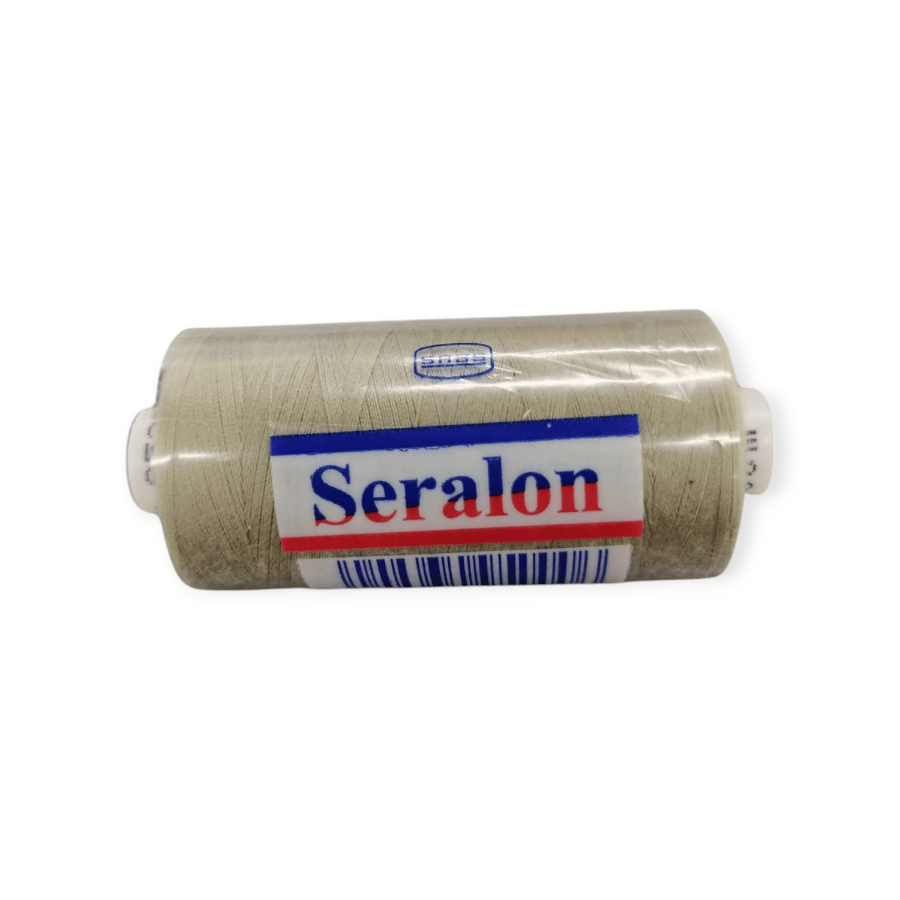 SERALON Habby Beige 8529 All Purpose Seralon Thread 1000m (6576780542041)
