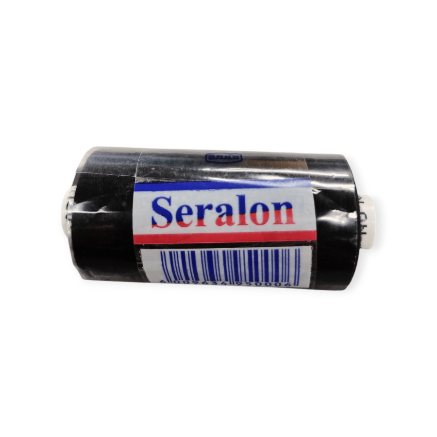 SERALON Habby Black 4000 All Purpose Seralon Thread 1000m (6576780542041)