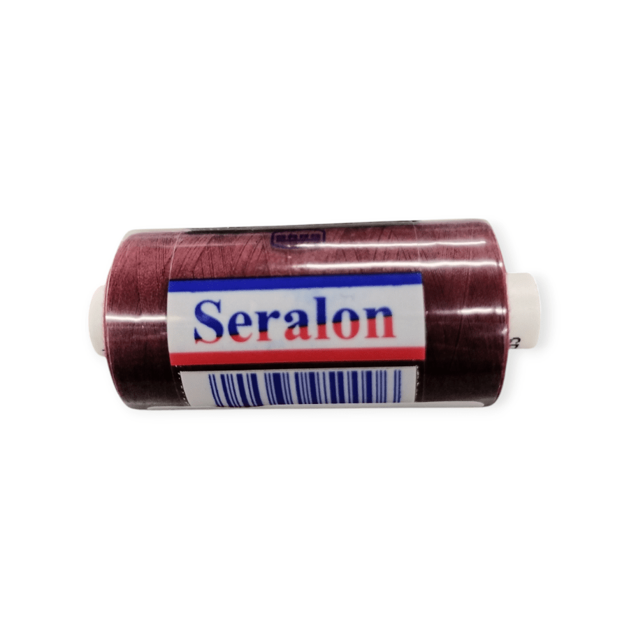 SERALON Habby Burgundy 109 All Purpose Seralon Thread 1000m (6576780542041)