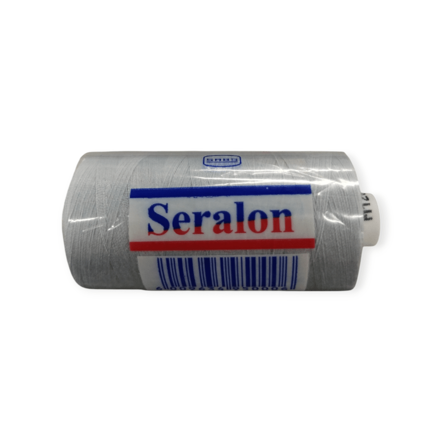 SERALON Habby Cloud Grey 8828 All Purpose Seralon Thread 1000m (6576780542041)