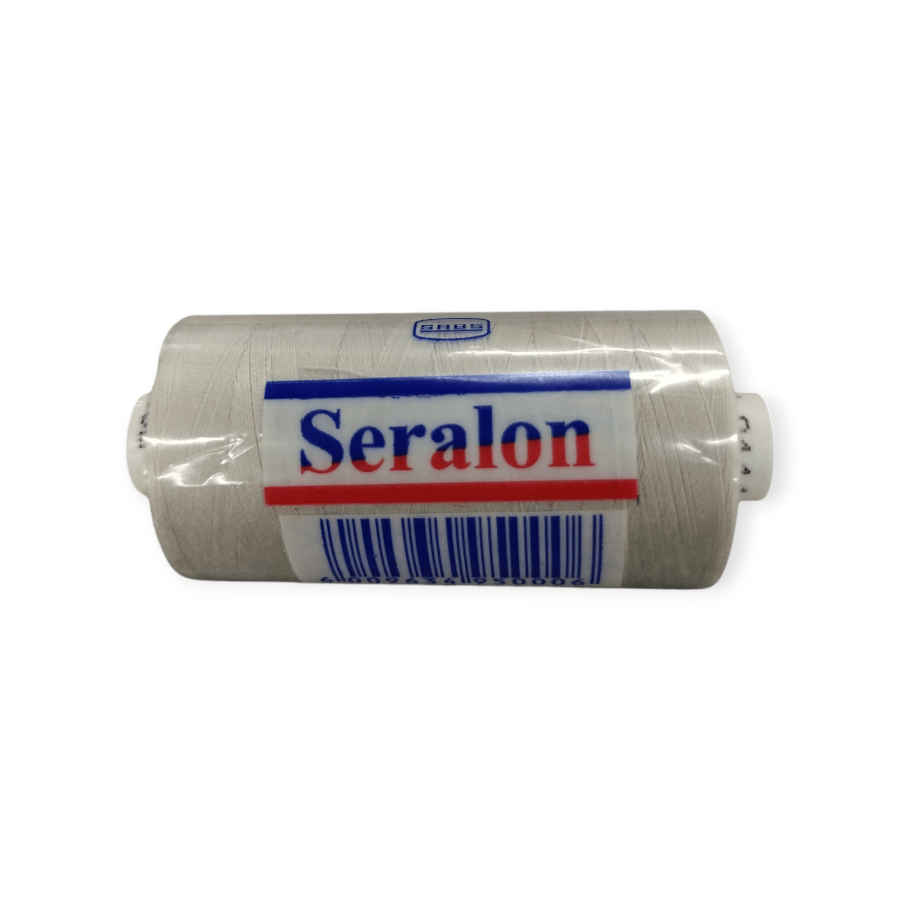 SERALON Habby Creamy 411 All Purpose Seralon Thread 1000m (6576780542041)