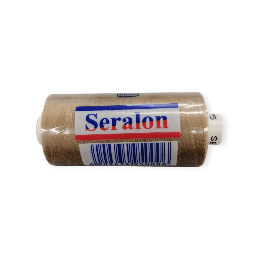 SERALON Habby Fawn 475 All Purpose Seralon Thread 1000m (6576780542041)