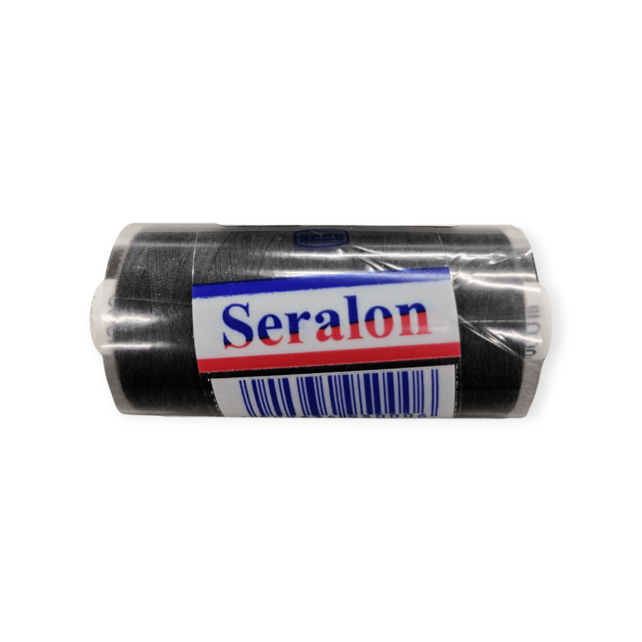 SERALON Habby Griselle Grey 1282 All Purpose Seralon Thread 1000m (6576780542041)